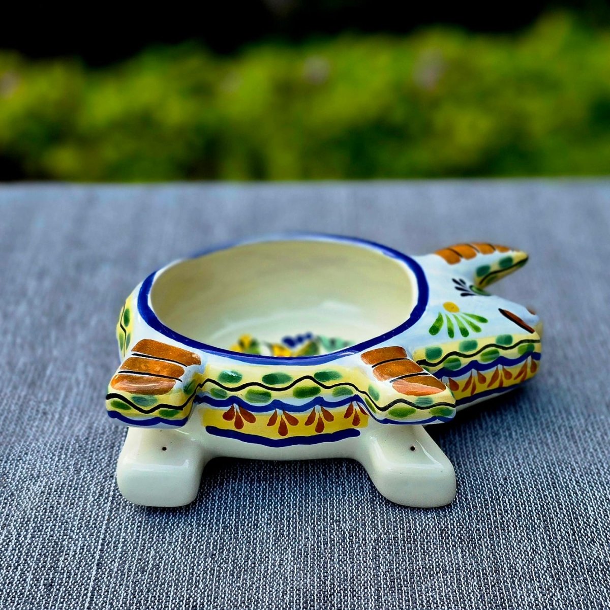 Bird Pig Snack Bowl 9x5 in Happy BorderssalseraGorky Gonzalez Store240727 - 24