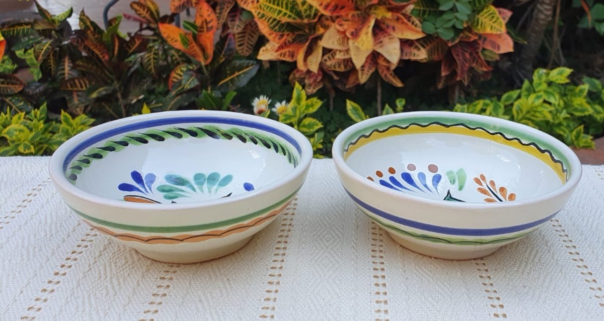 Bird Small Bowl Set of 2 4.9" D MultiColorsBowlGorky Gonzalez Store200522 - 17