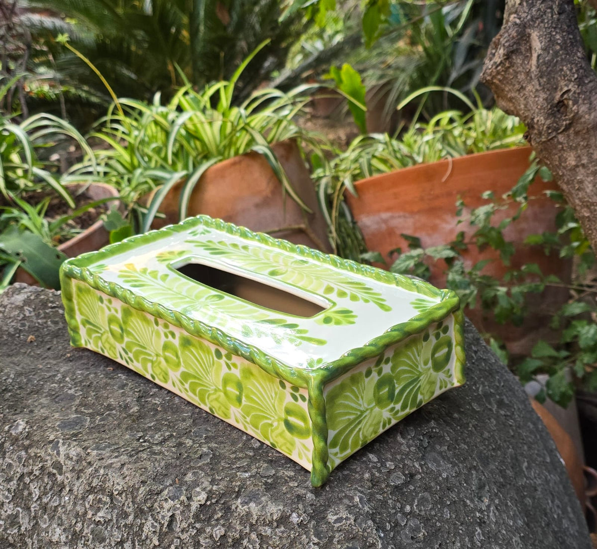 Kleenex Box Large 11.8 x 6" three diferent Colors