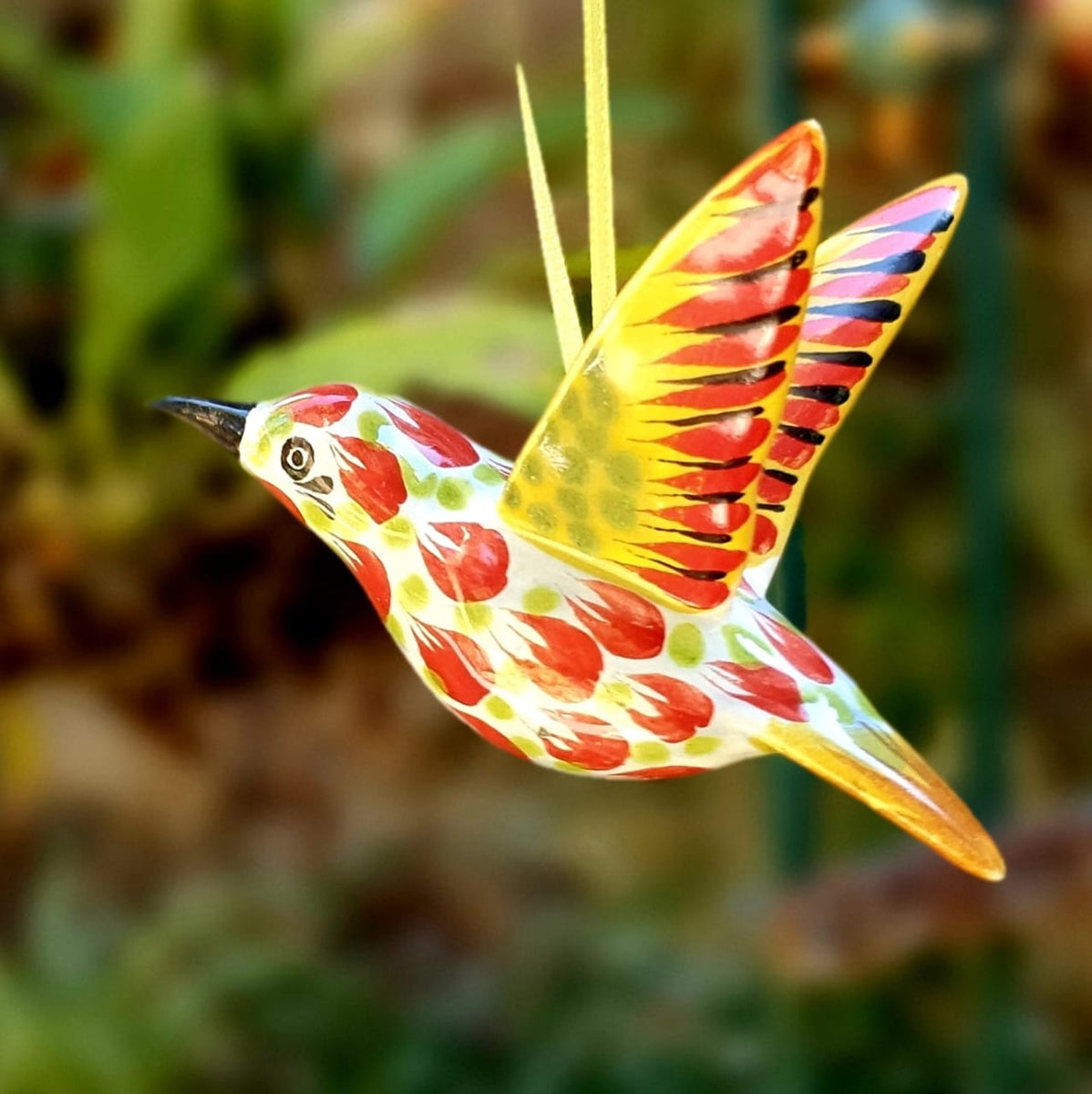 Christmas Ornament Hummingbird Decor Tree Gifts from mexico
