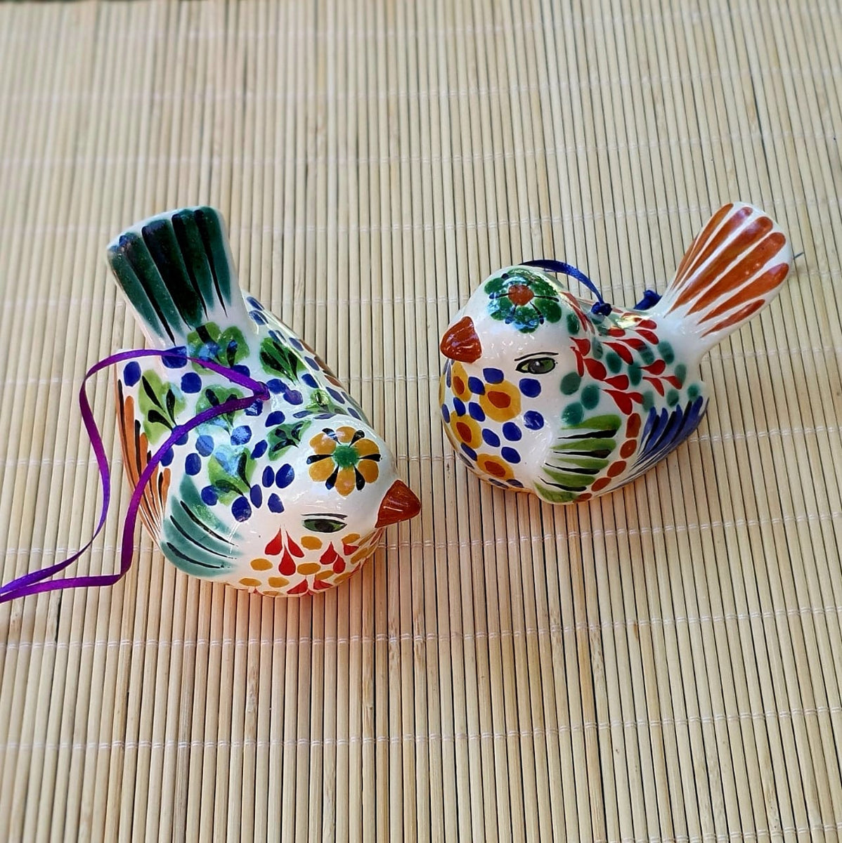 christmas-ornaments-love-birds