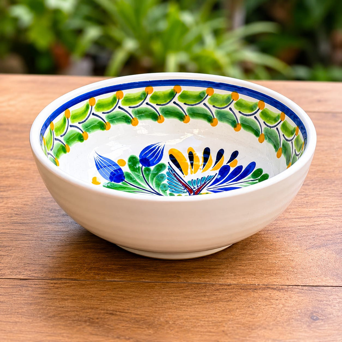 Bird HummingBird Cereal/Soup Bowl 16.9 Oz Multicolor