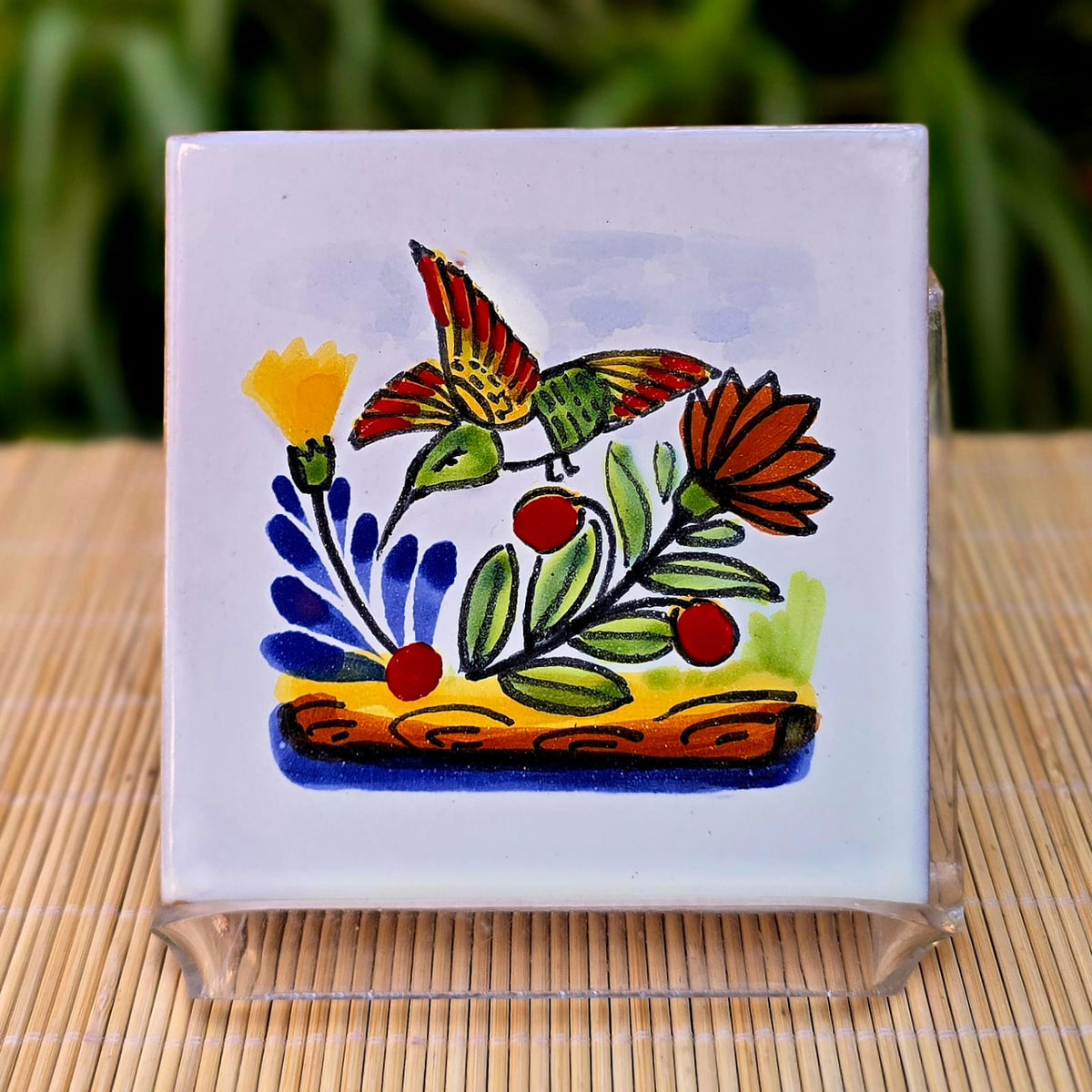 Azulejo para pared Flower XIII MultiColors