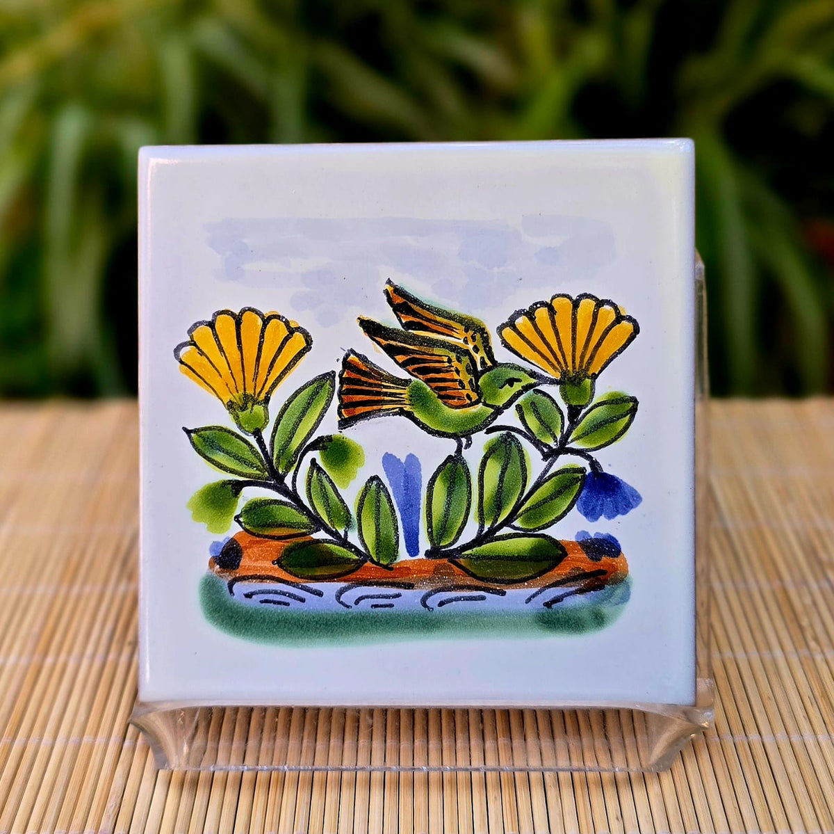 Azulejo para pared Flower XIII MultiColors