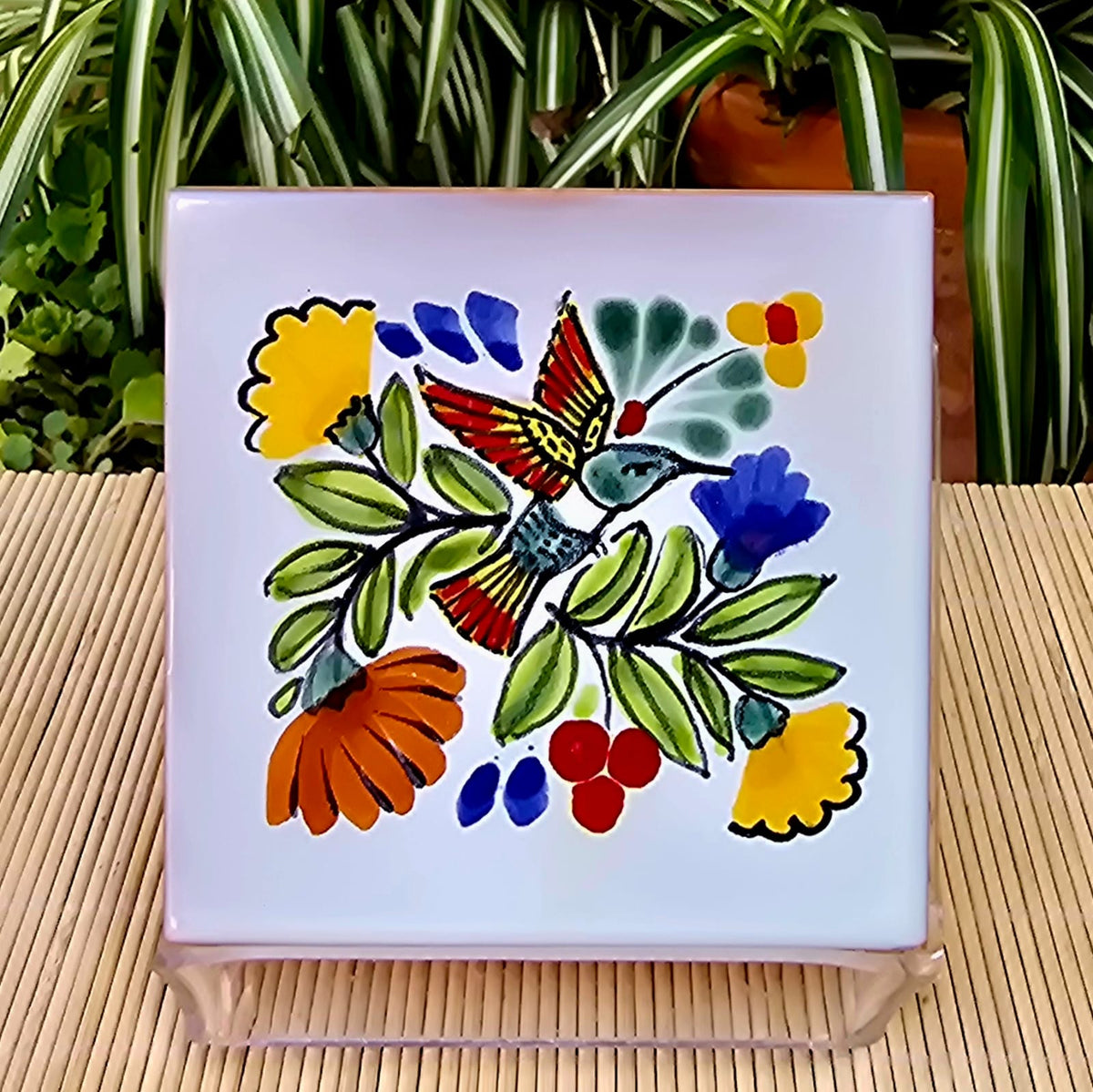 Azulejo para pared Flower XIII MultiColors