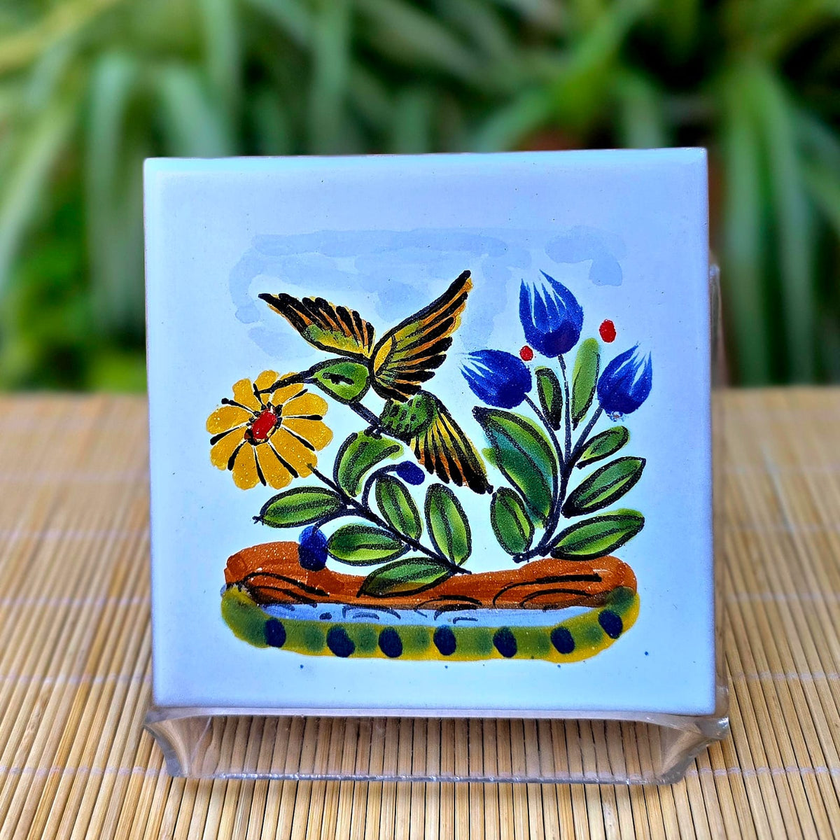 Azulejo para pared Flower XIII MultiColors