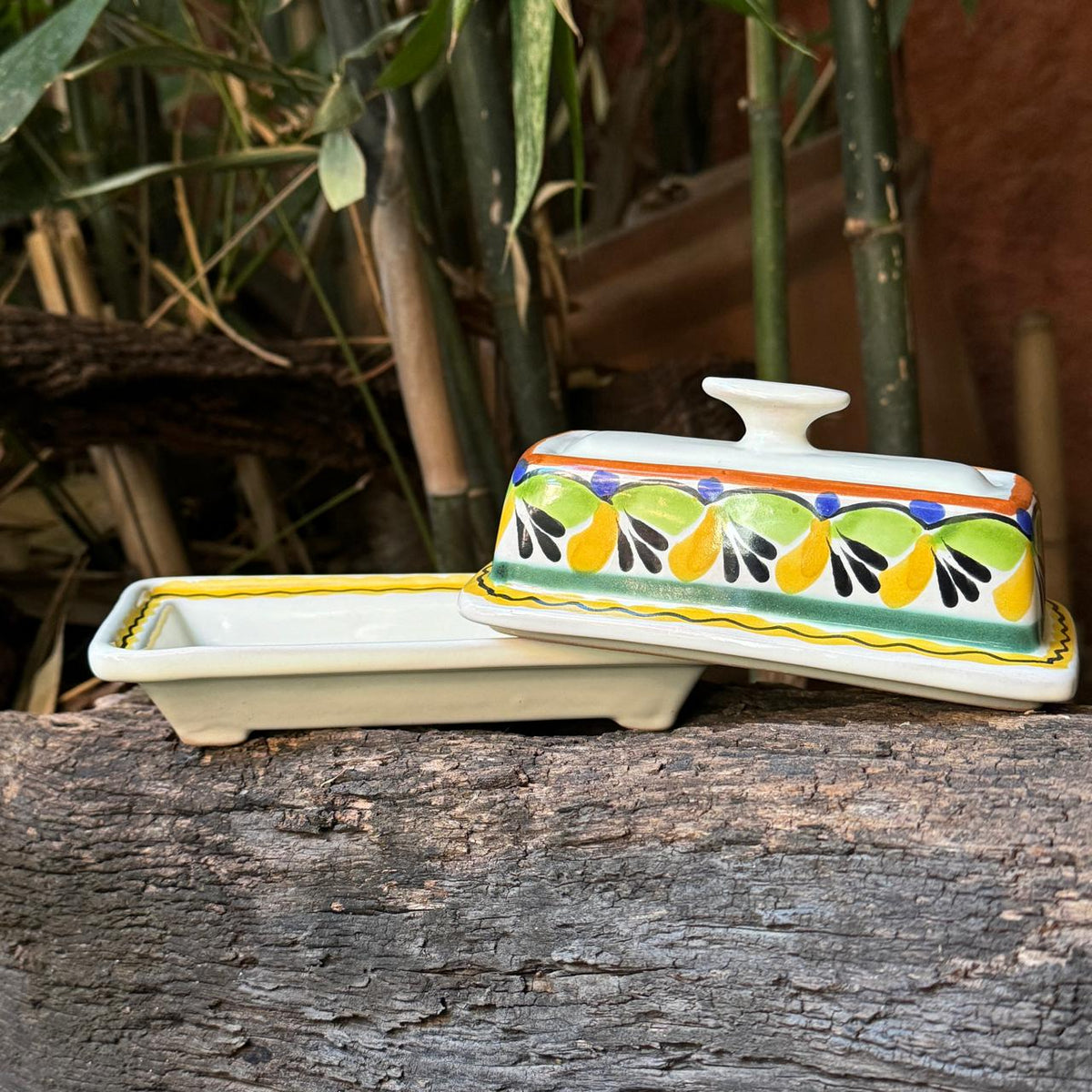 Butter Dish Multicolors