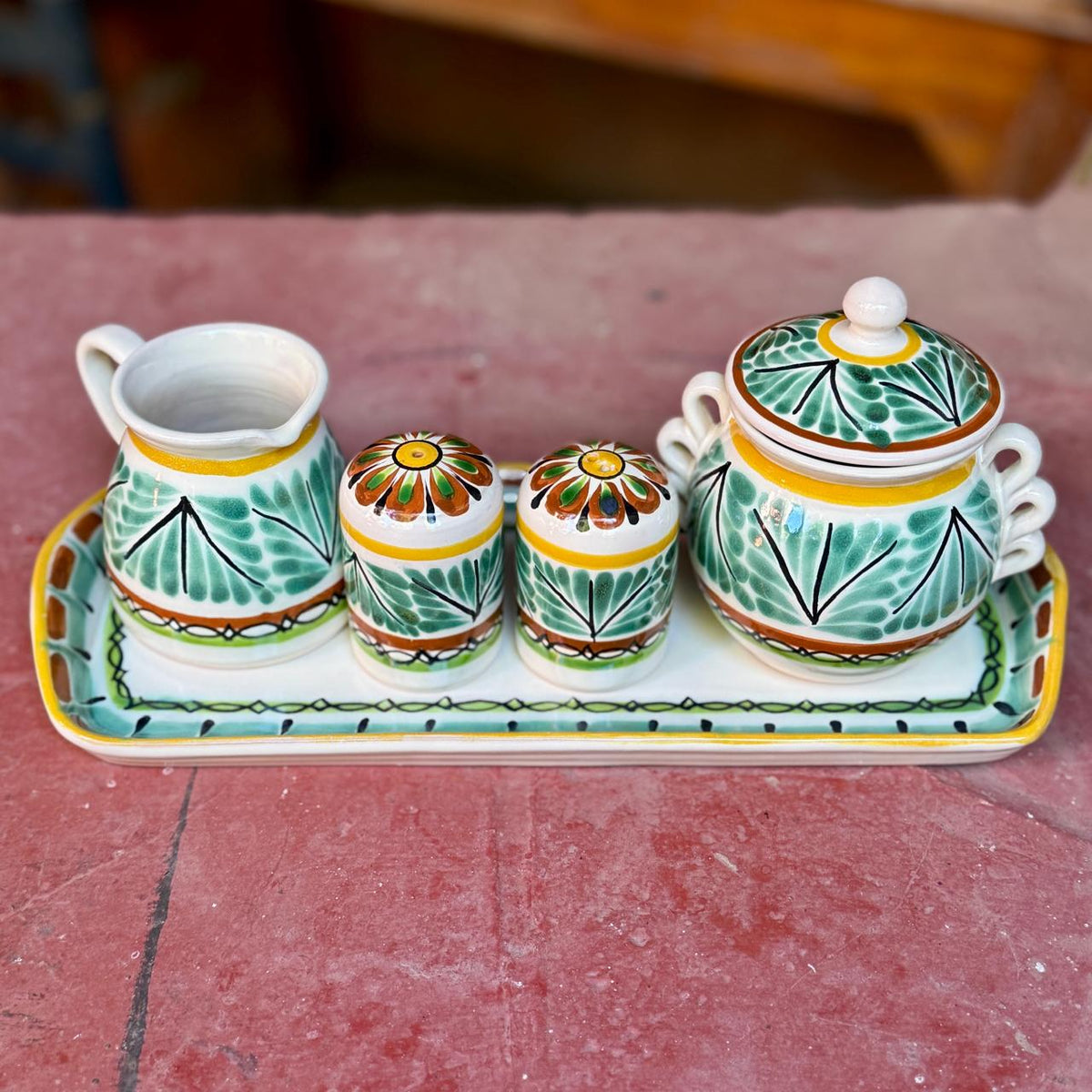 Sugar Set (5 Pieces) Multicolors