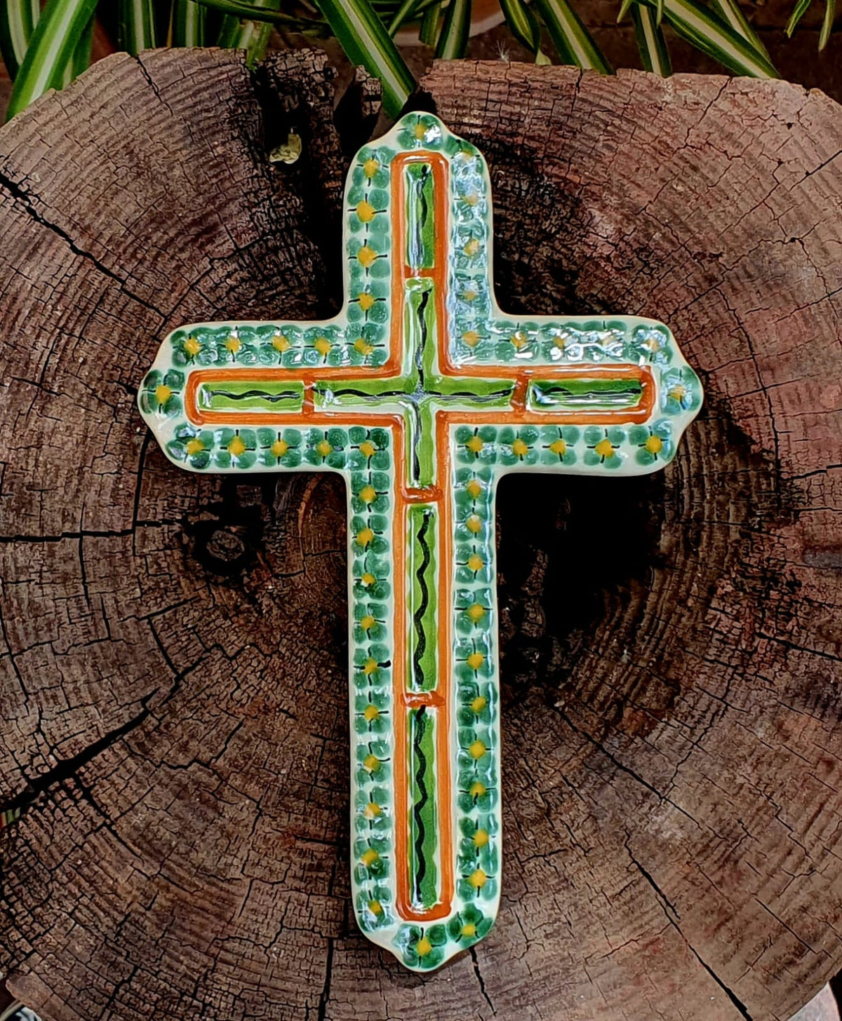 Medium Cross 9" Height MultiColors