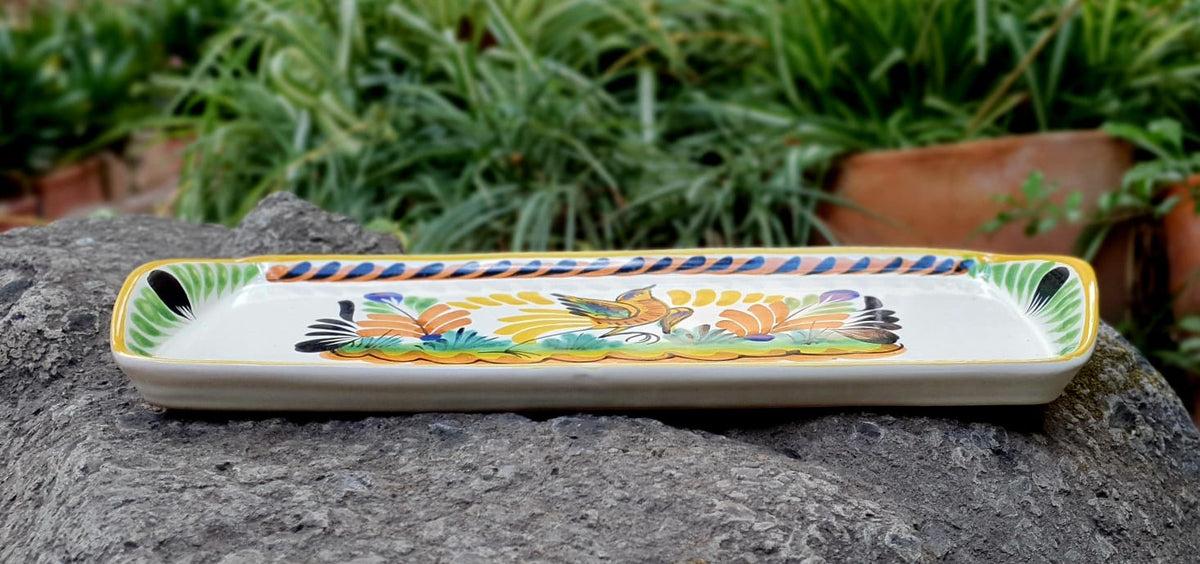 Deer Tray 13.4in x 5.5in W MultiColors