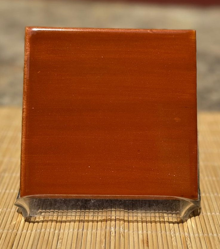 Terracota Tile for Decor Wall - Brush Painted