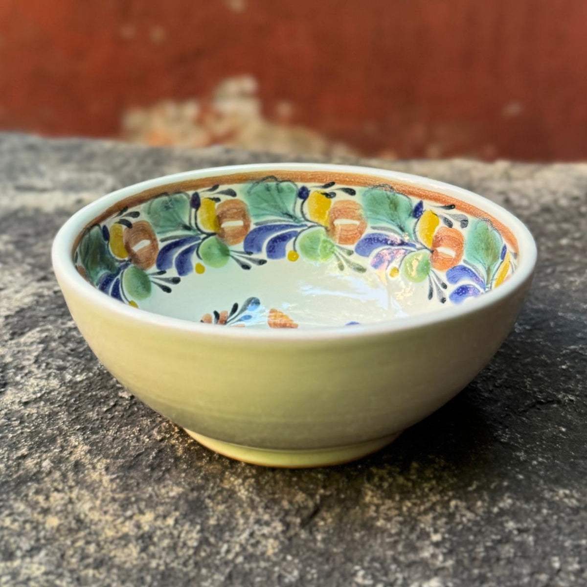 Rooster Cereal/Soup Bowl 16.9 Oz Multicolor