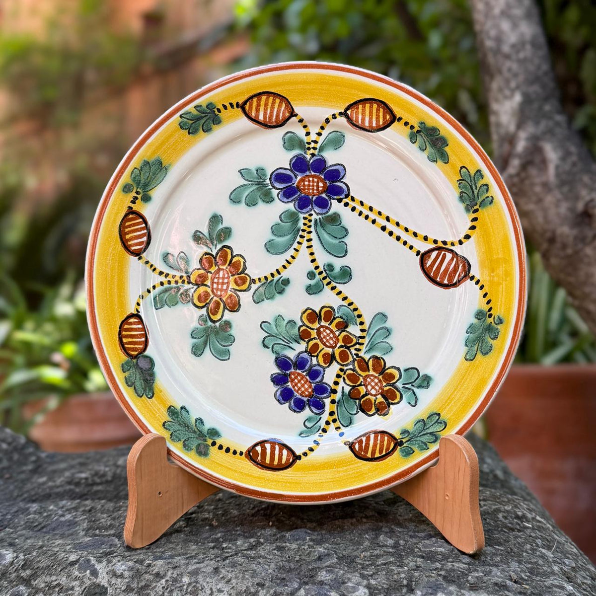 工芸品 Mexico dish mexican_plates_pottery_folk_ar