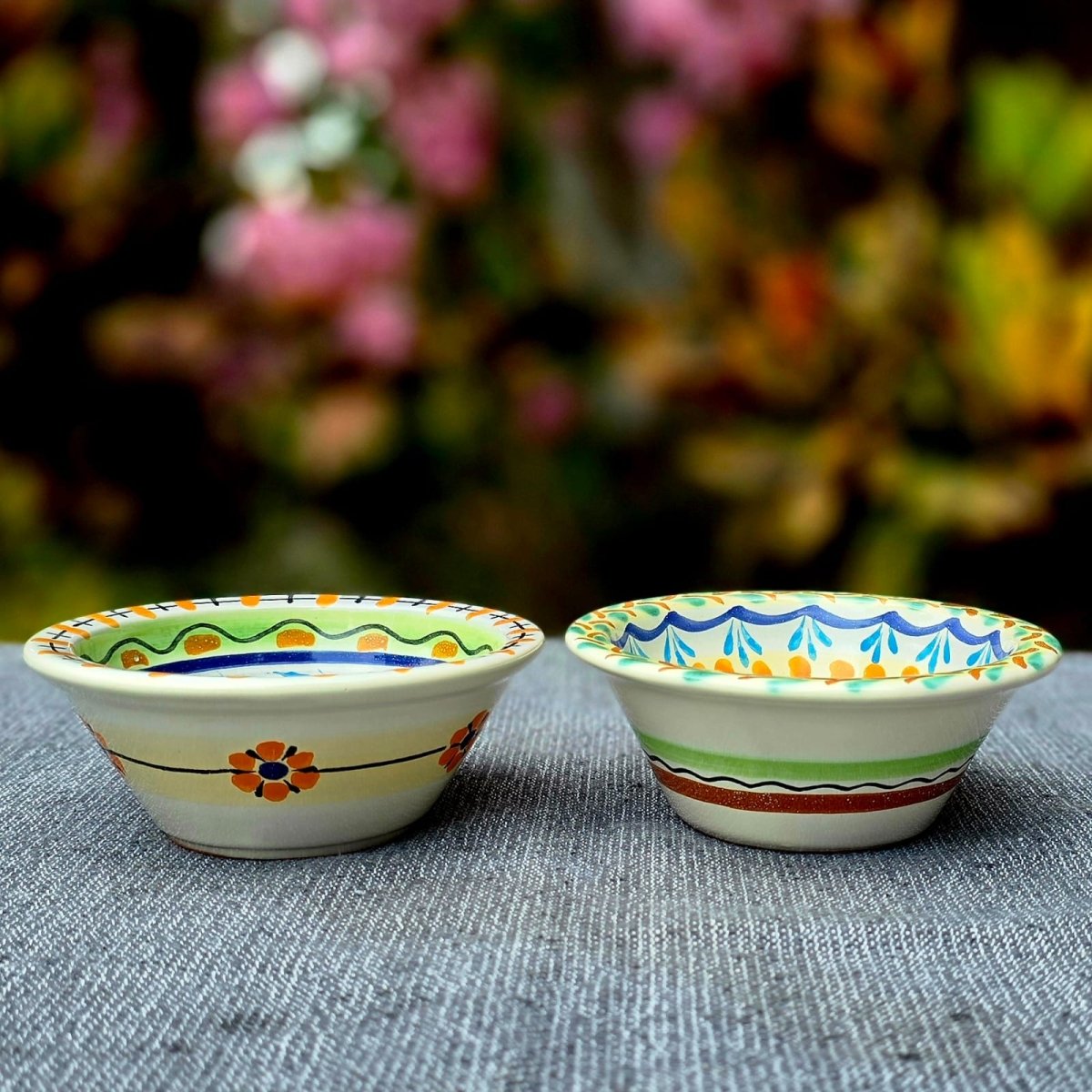 Olives Bowl 4.7 in D Set of 2 Happy BordersBowlGorky Gonzalez Store240829 - 02