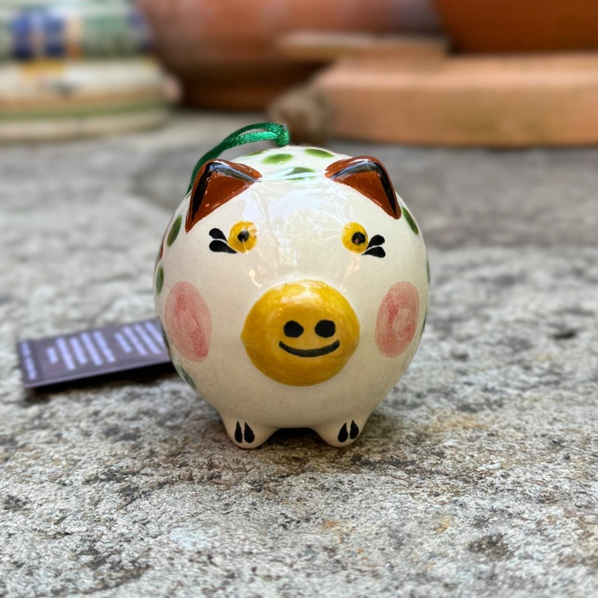 Pig Ornament MulticolorsOrnamentsGorky Gonzalez Store191007 - 99