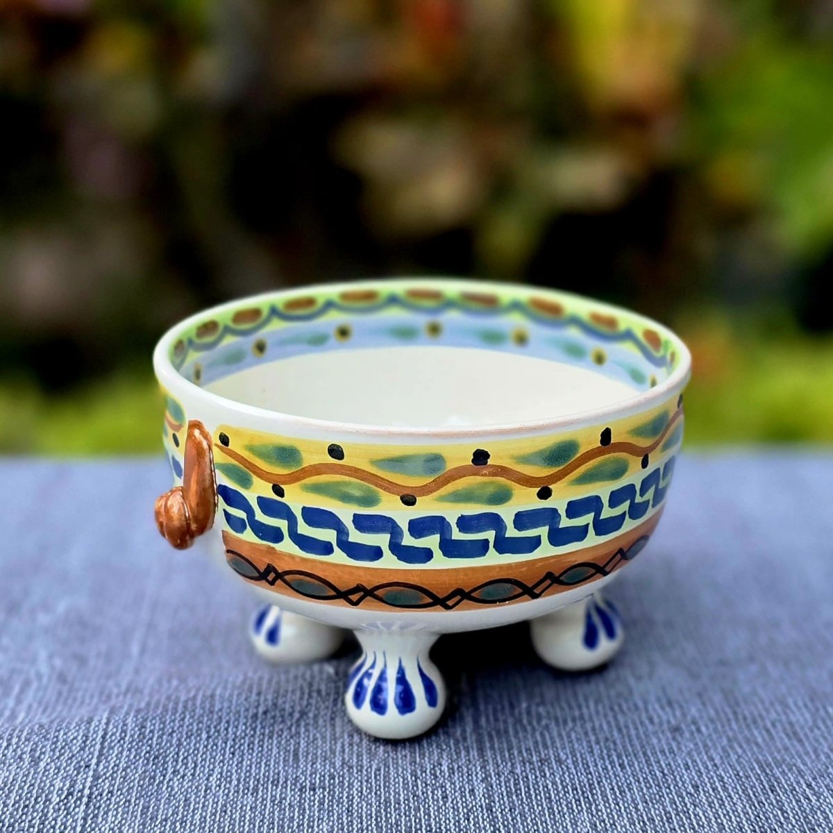 Piggy Molcajete Bowl Happy BordersMolcajeteGorky Gonzalez Store240727 - 13
