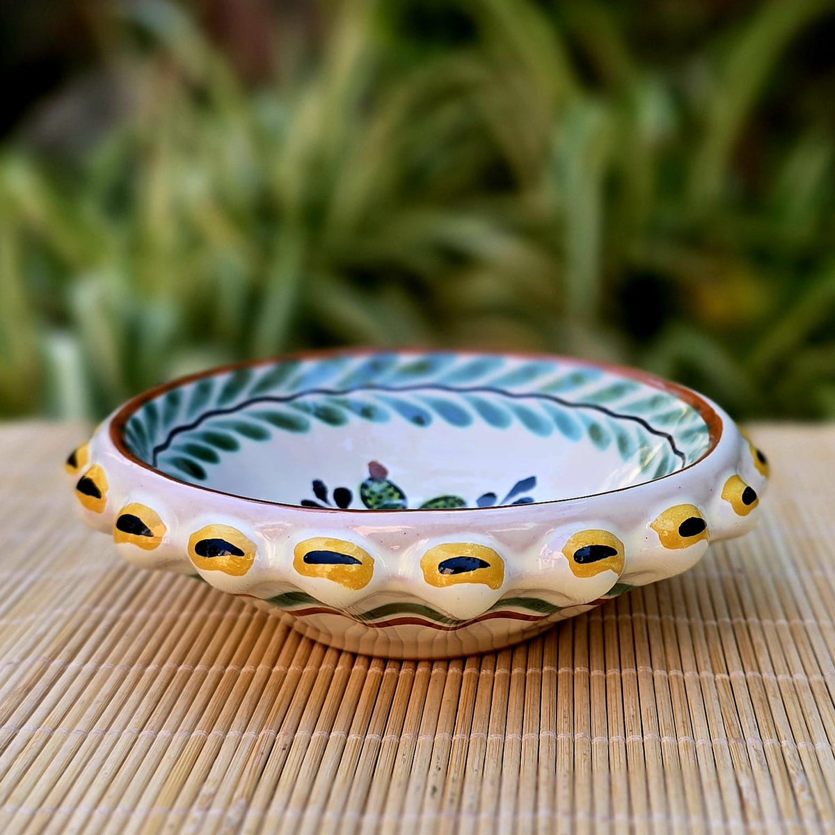 Cuenco para aperitivos con forma de flor de conejo, 5 en D, multicolor