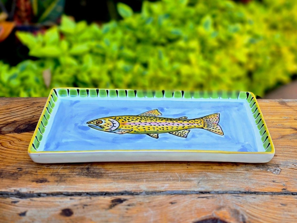 Trout Rectangular Mini Tray 8.7 x 4.3 in MultiColorsTrayGorky Gonzalez Store250115 - 04