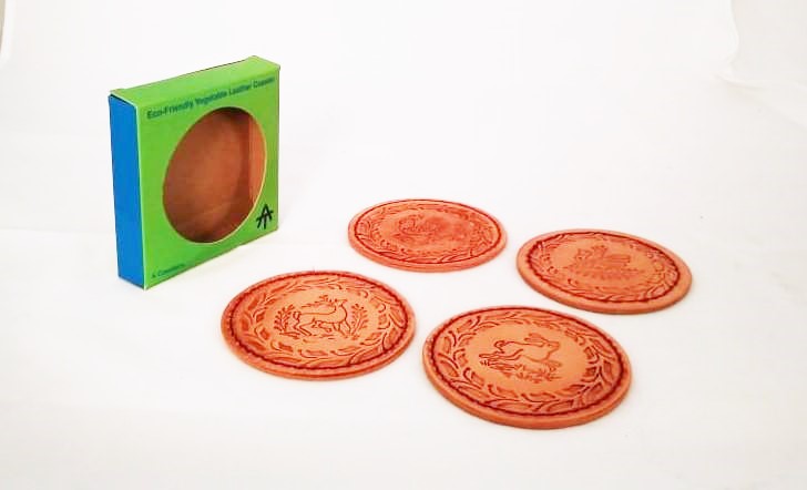Coaster Leather Set (4)