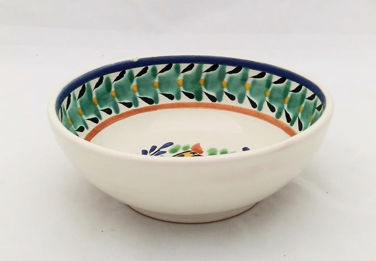 Rooster Cereal/Soup Bowl 16.9 Oz Multicolor