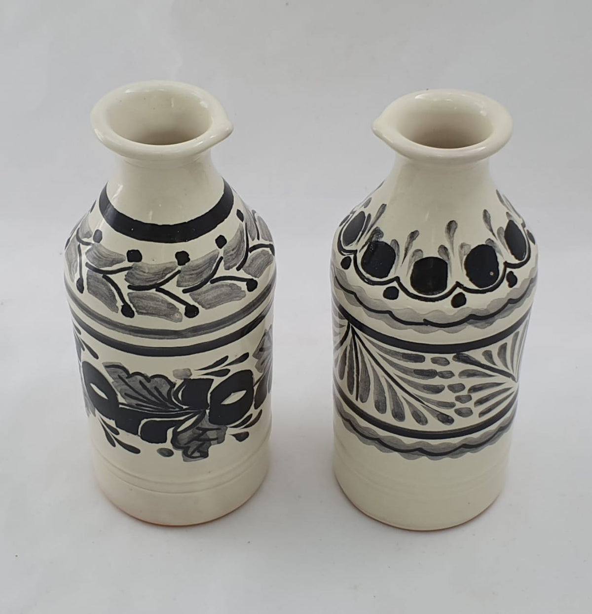 Olive Oil Crute Set 2.6 X 6.2" Black