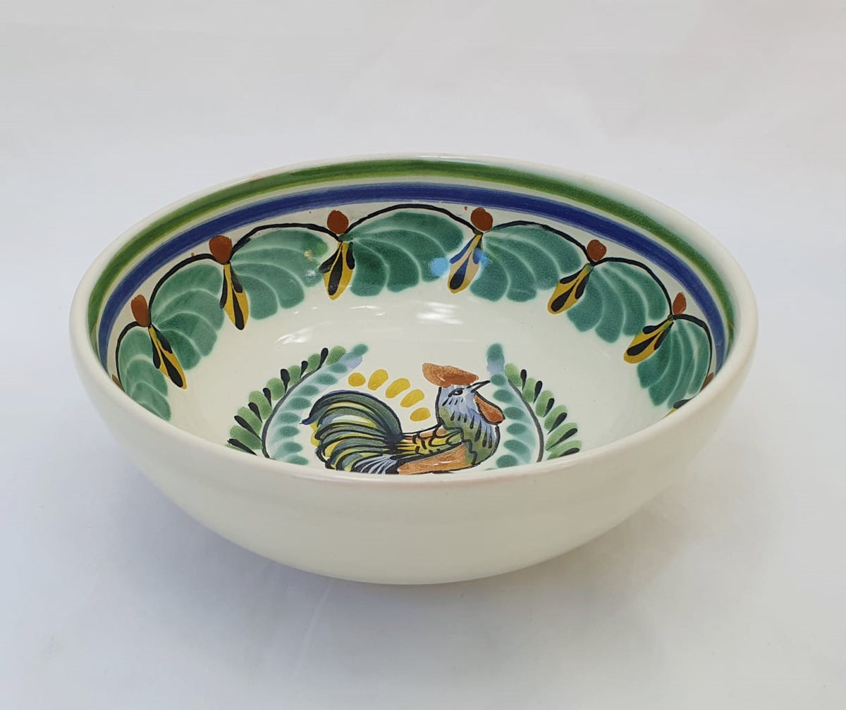 Tazón de sopa/cereal Gallo 16.9 Oz Multicolor