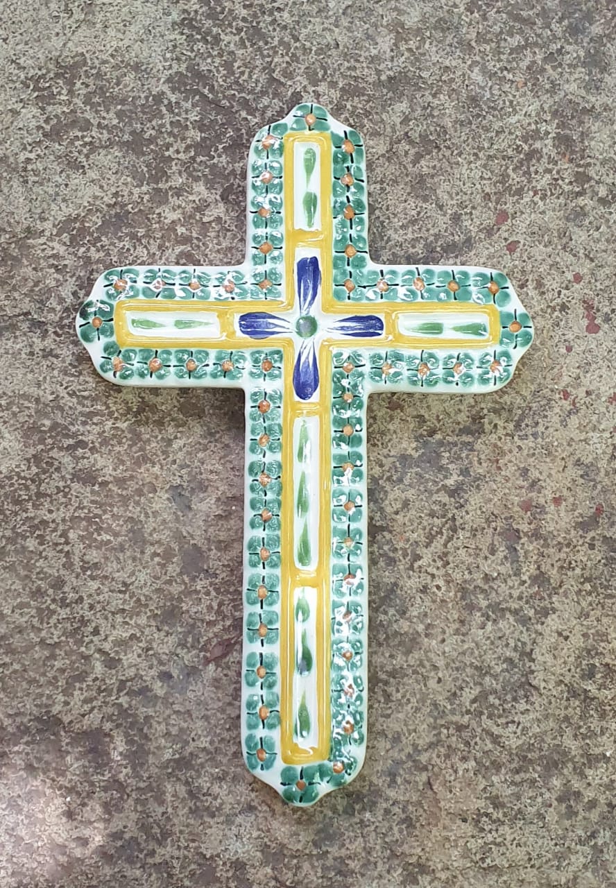 Cruz Mediana 9" Alto Verde