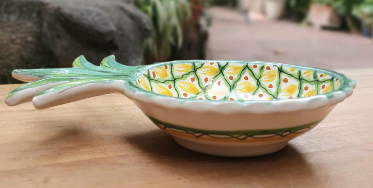 Pineapple Snack Bowls MultiColors