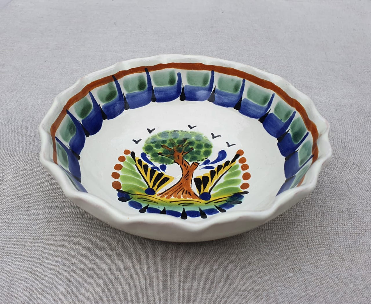 Tazón de sopa/cereal de árbol 16.9 Oz Multicolor