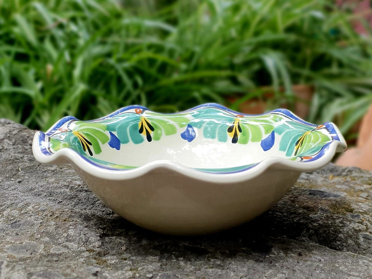 Catrina Catrin Flouted Pasta Bowl MultiColors