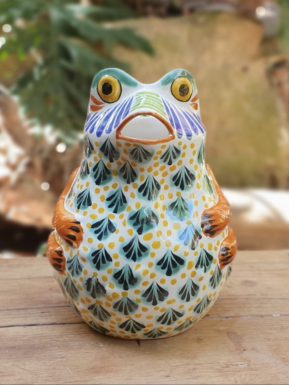 Frog Water Pitcher 50 Oz MultiColors - L