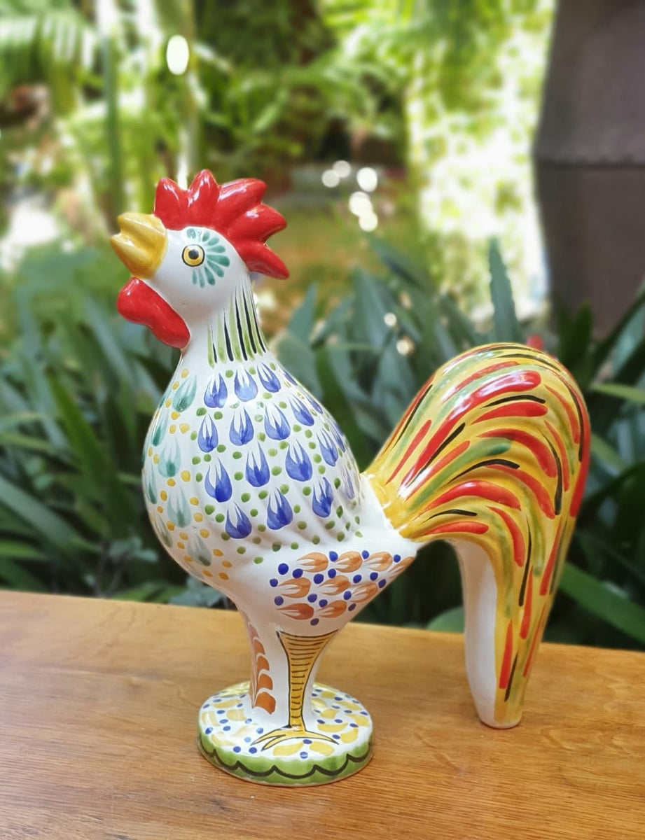 RoosterFigure-ceramic-hand-