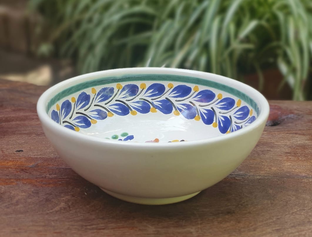 Tazón de sopa/cereal Gallo 16.9 Oz Multicolores