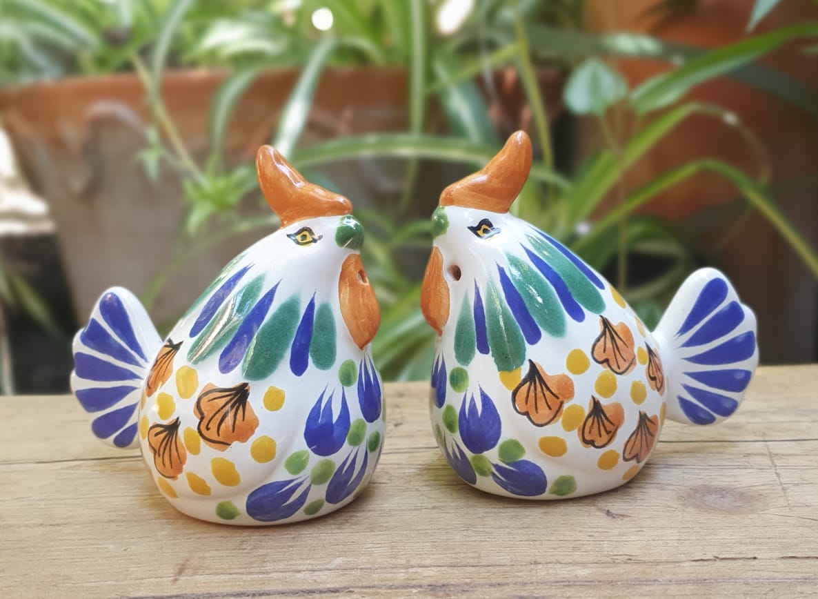 Salt and Pepper Shakers - Rooster