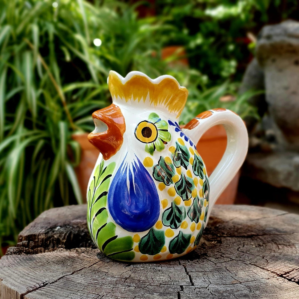 mexican-ceramics-owl-creamer-
