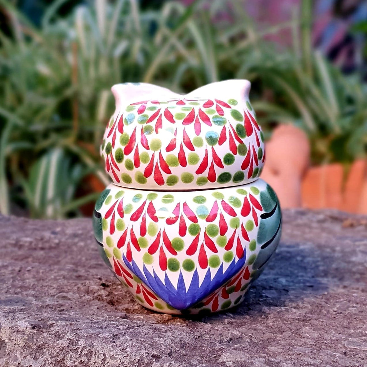 Búho Azúcar Multicolores
