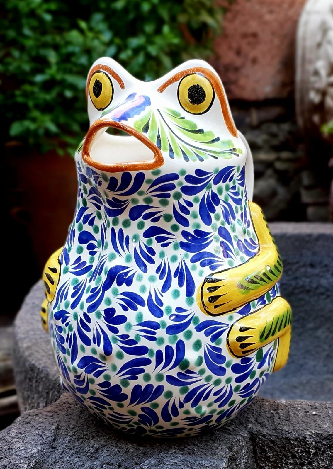 Frog Water Pitcher 50 Oz MultiColors - F