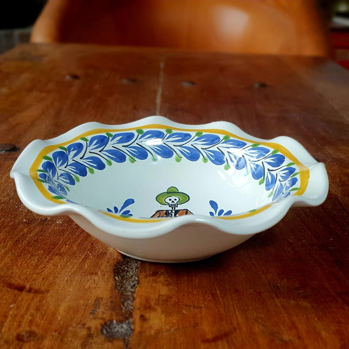 Catrin Flouted Pasta Bowl MultiColors