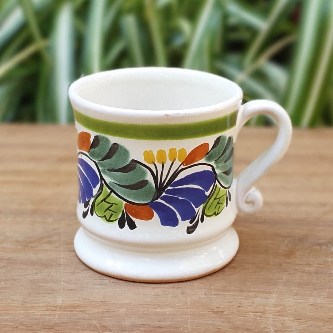 Mexican Talavera Cups - Mexican Pottery Hand Painted Mug