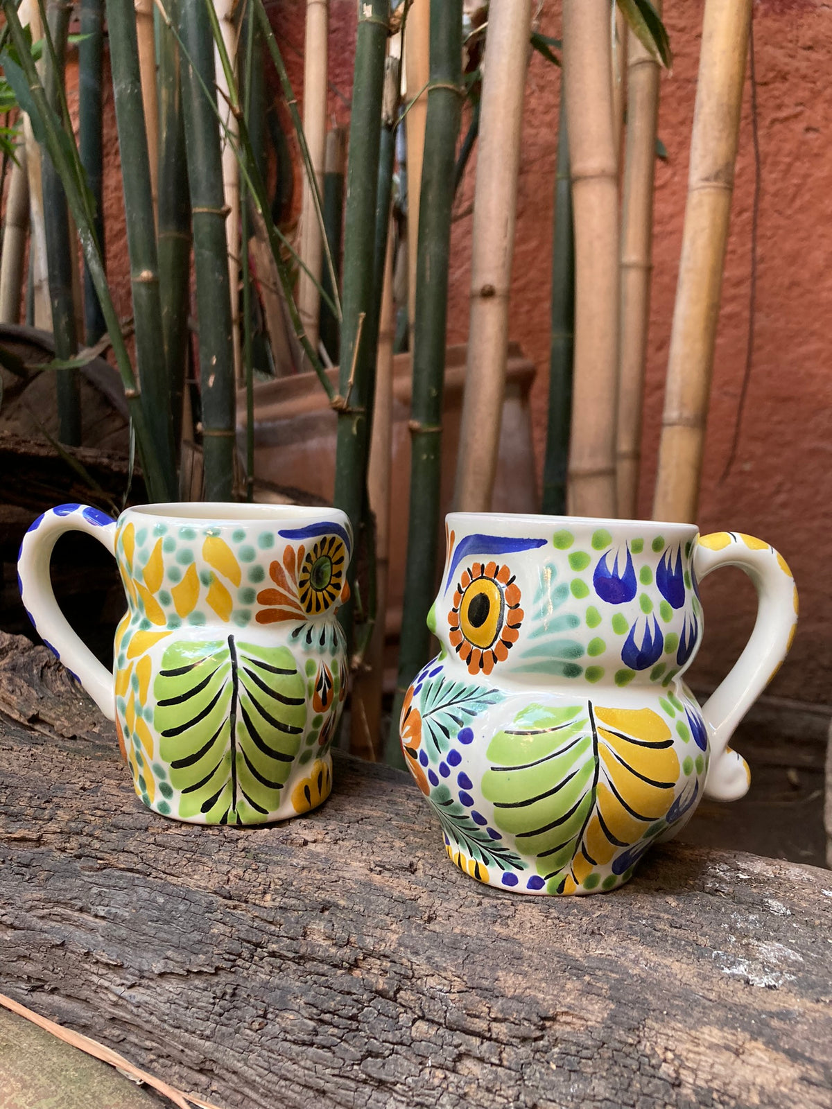 Owl Coffee Mug Perfect couple! 10.5 Oz Multicolor