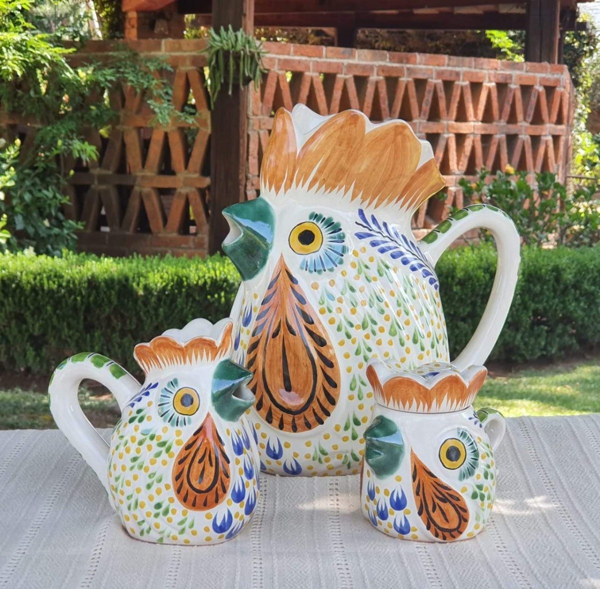 Sugar, Creamers, Pitchers Jars - Gorky Gonzalez Store