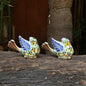 New Bird Salt and Pepper Shaker Set Multicolors