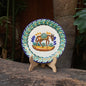 Plato Burro Multicolores 