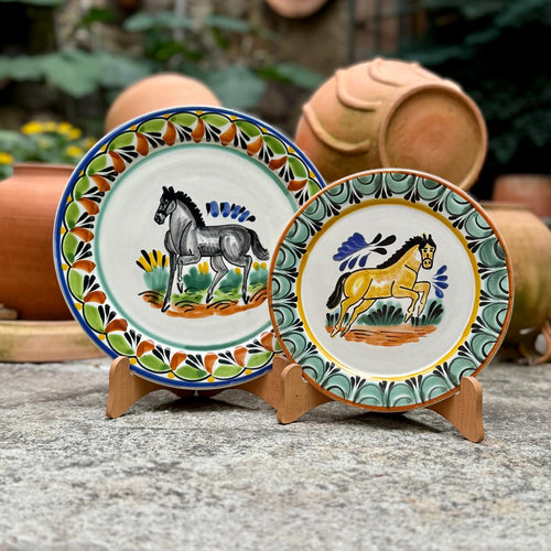 Horse Dinner Plate 10 & 8.7