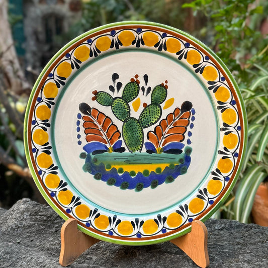 Prickly Pear Plate MultiColors - Model C