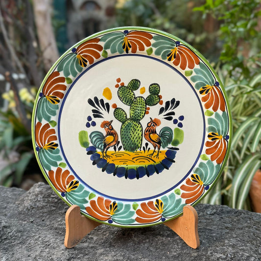 Prickly Pear Plate MultiColors - Model B