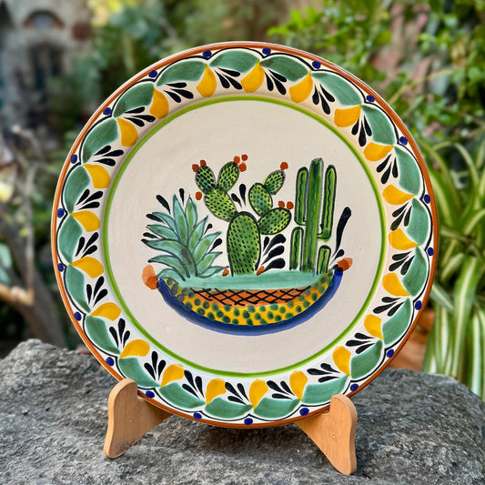 Prickly Pear Plate MultiColors - Model D