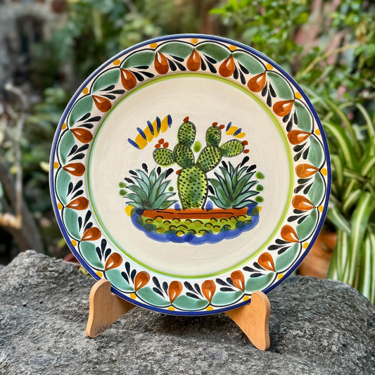 Prickly Pear Plate MultiColors - Model A