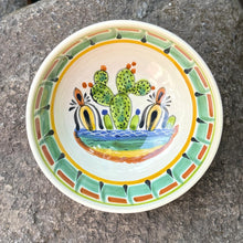 Prickly Pear Cereal/Soup Bowl 16.9 Oz Multicolors
