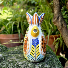 Rooster Water Pitcher 10" Height 54 Oz MultiColors - H